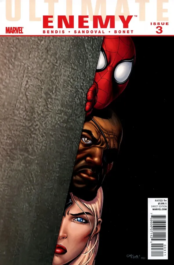 Cover of Ultimate Enemy #3