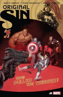Cover of Original Sin #6