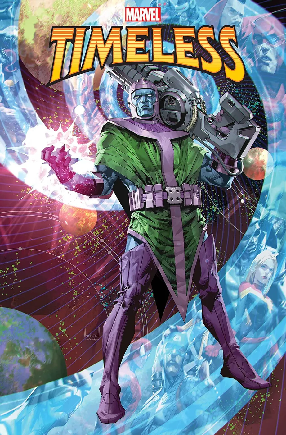 Cover of Timeless #1