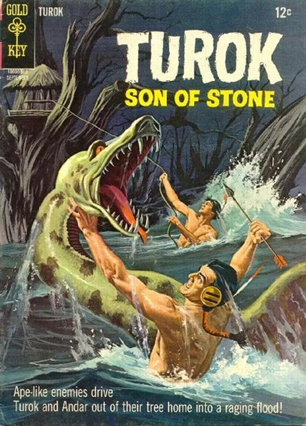 Cover of Turok, Son of Stone #47