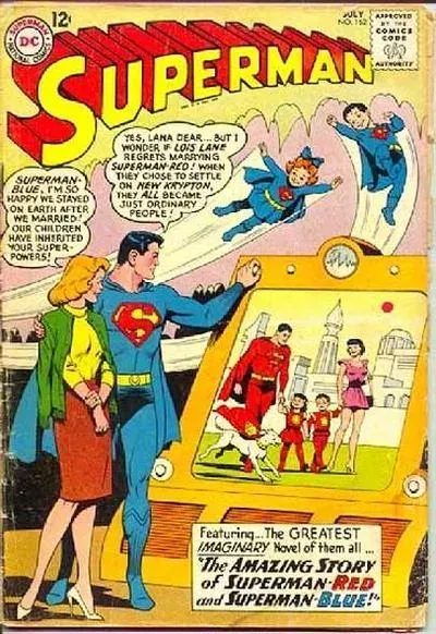 Cover of Superman #162