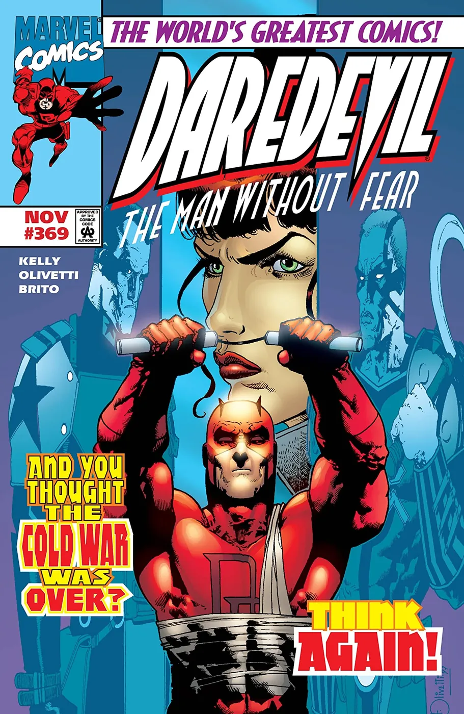 Cover of Daredevil #369