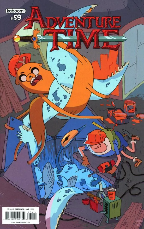 Cover of Adventure Time #59