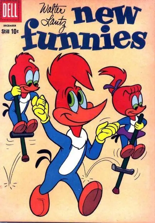 Cover of Walter Lantz New Funnies #274