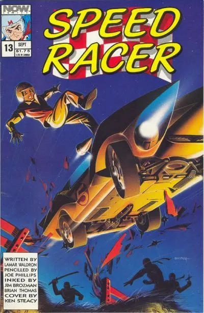 Cover of Speed Racer #13