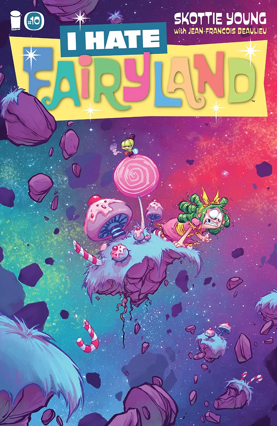 Cover of I Hate Fairyland #10