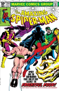Cover of The Amazing Spider-Man #214