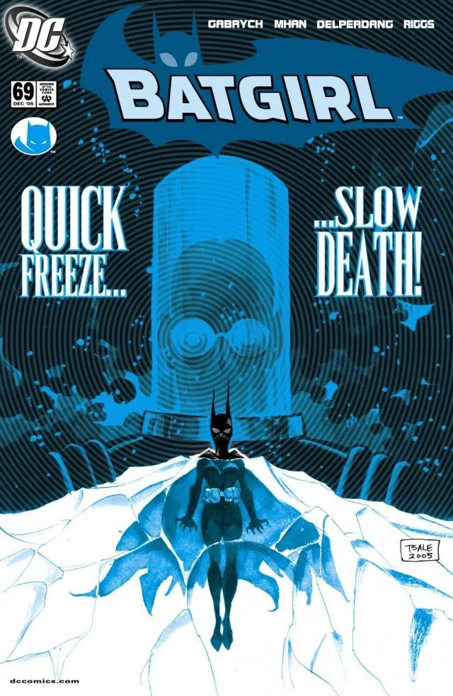 Cover of Batgirl #69