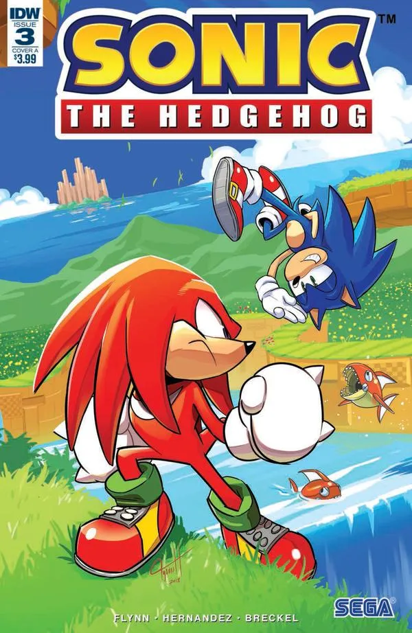 Cover of Sonic the Hedgehog #3