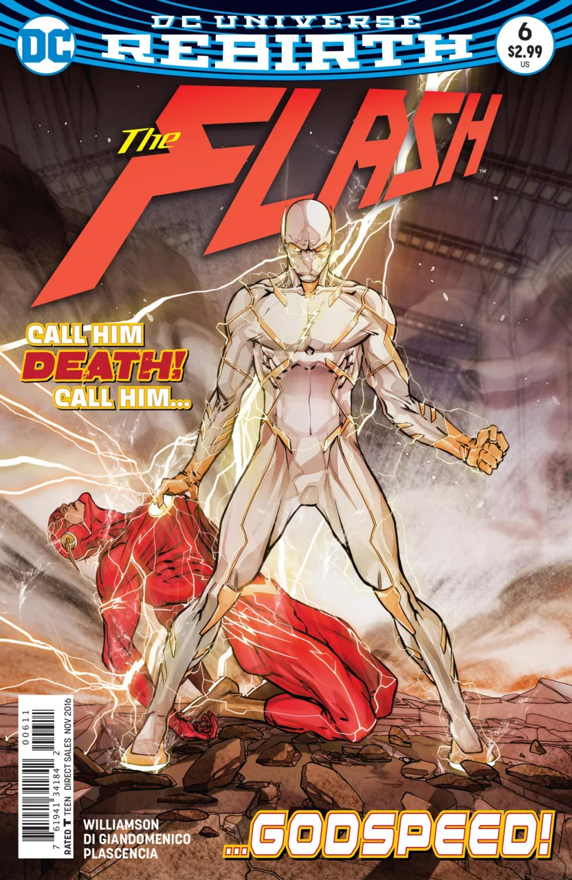 Cover of The Flash #6