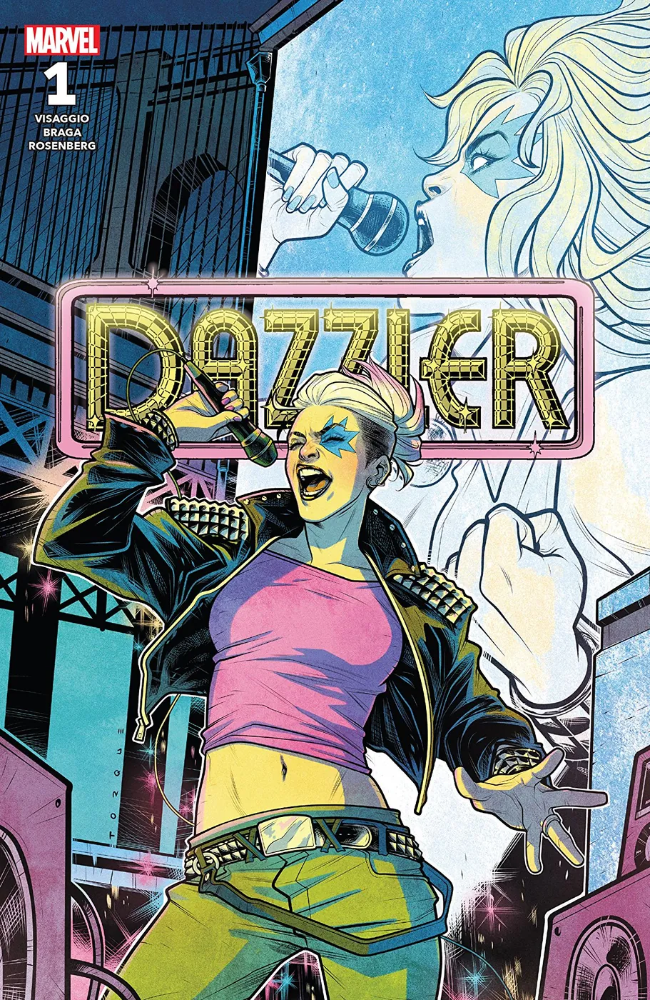 Cover of Dazzler: X-Song #1