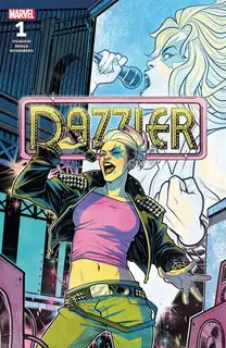 Cover of Dazzler: X-Song #1