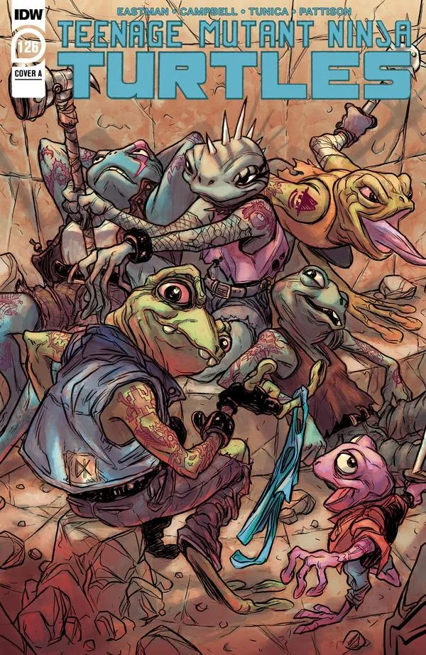 Cover of Teenage Mutant Ninja Turtles #126