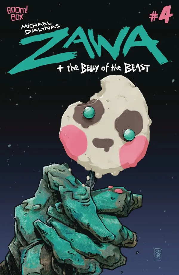 Cover of Zawa + the Belly of the Beast #4