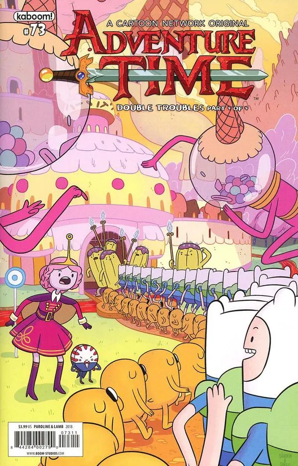 Cover of Adventure Time #73