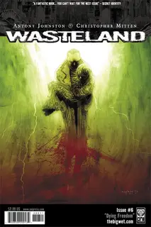 Cover of Wasteland #6