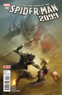 Cover of Spider-Man 2099 #4