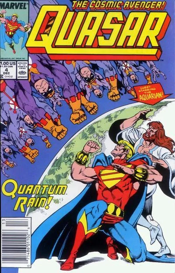 Cover of Quasar #4