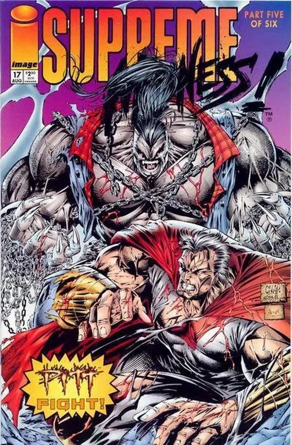 Cover of Supreme #17