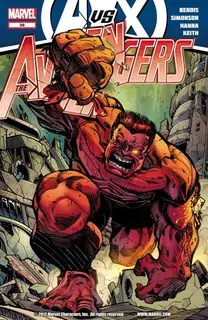 Cover of Avengers #28
