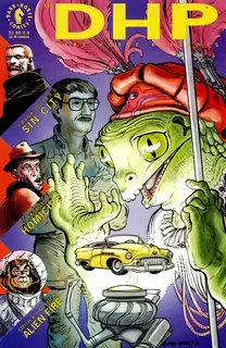 Cover of Dark Horse Presents #58
