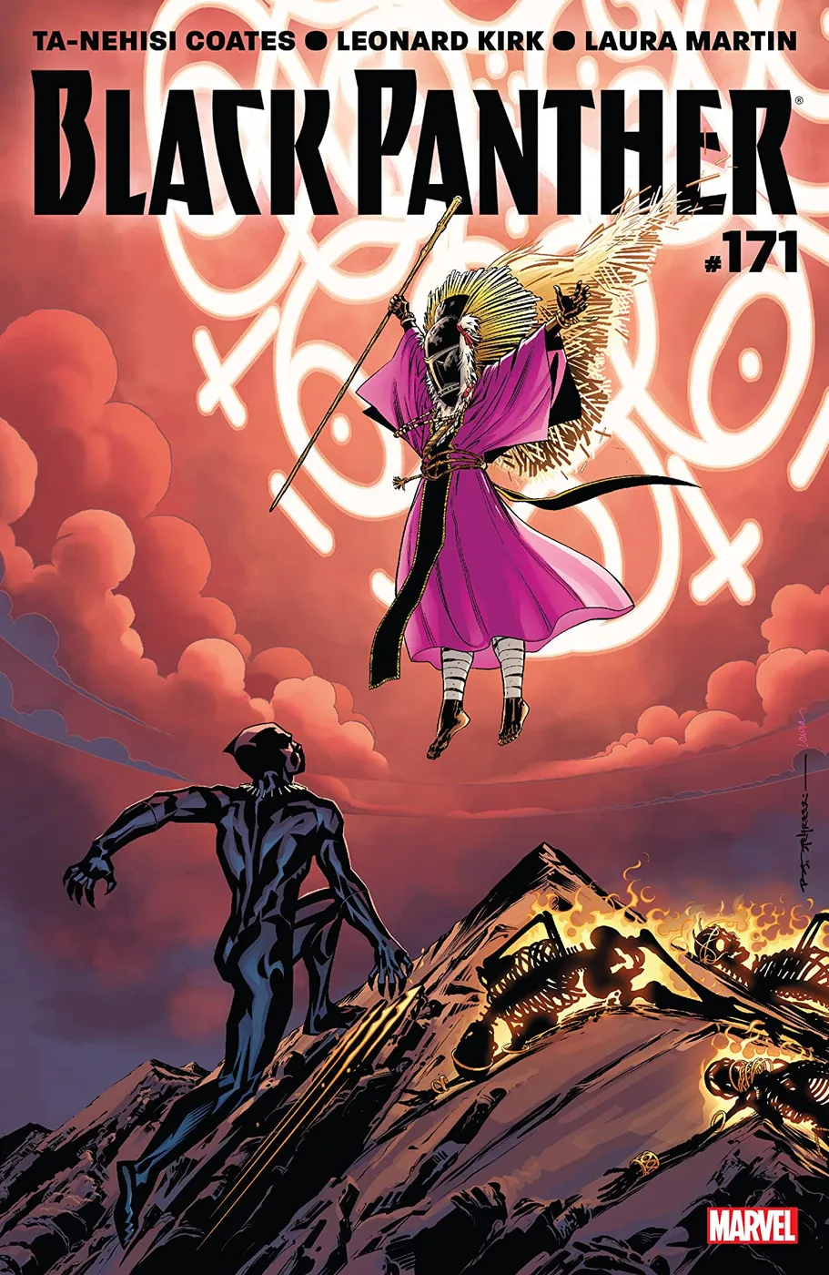Cover of Black Panther #171
