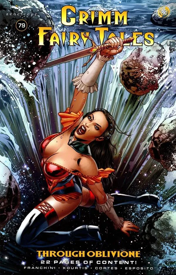 Cover of Grimm Fairy Tales #79