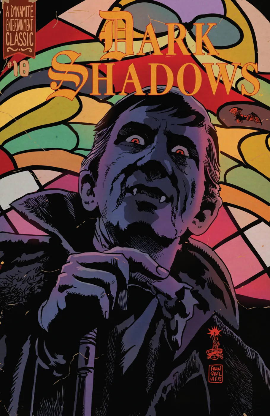 Cover of Dark Shadows #18