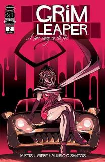 Cover of Grim Leaper #2