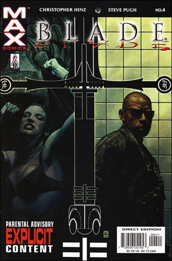 Cover of Blade #4