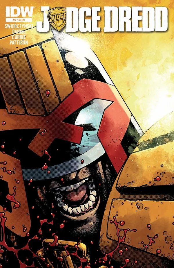 Cover of Judge Dredd #6