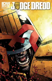 Cover of Judge Dredd #6