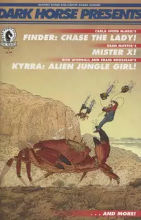 Cover of Dark Horse Presents #24