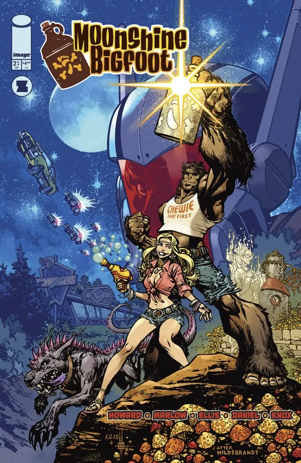 Cover of Moonshine Bigfoot #2