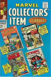 Cover of Marvel Collectors' Item Classics #6