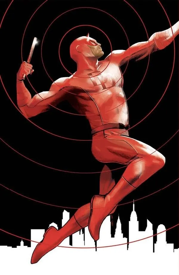 Cover of Daredevil #1 (688)