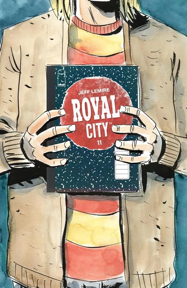 Cover of Royal City #11