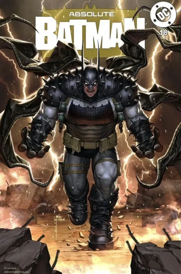 Cover of Absolute Batman #18