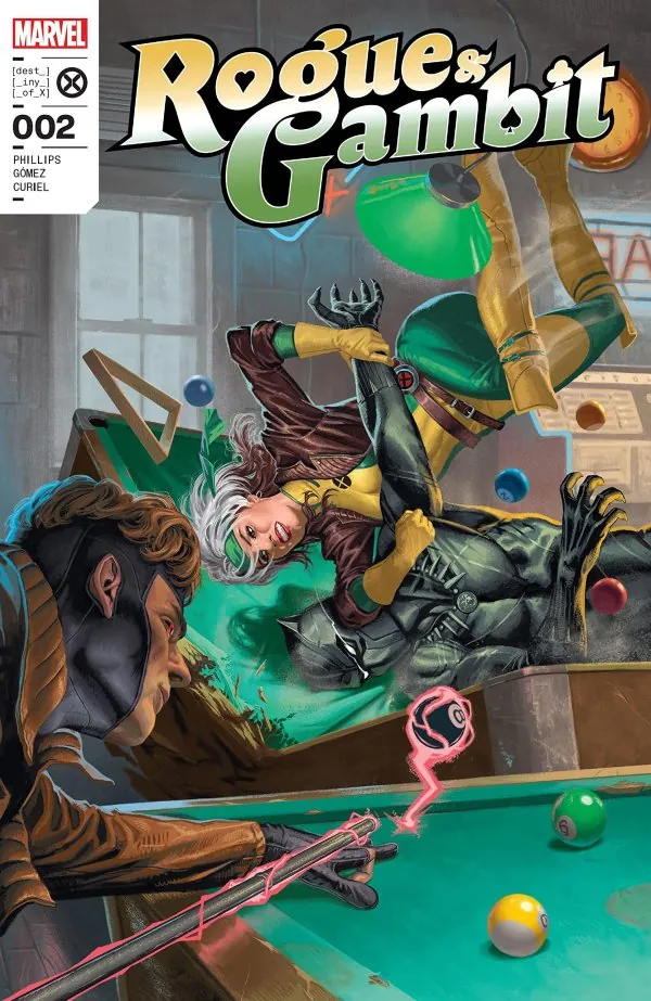 Cover of Rogue & Gambit #2