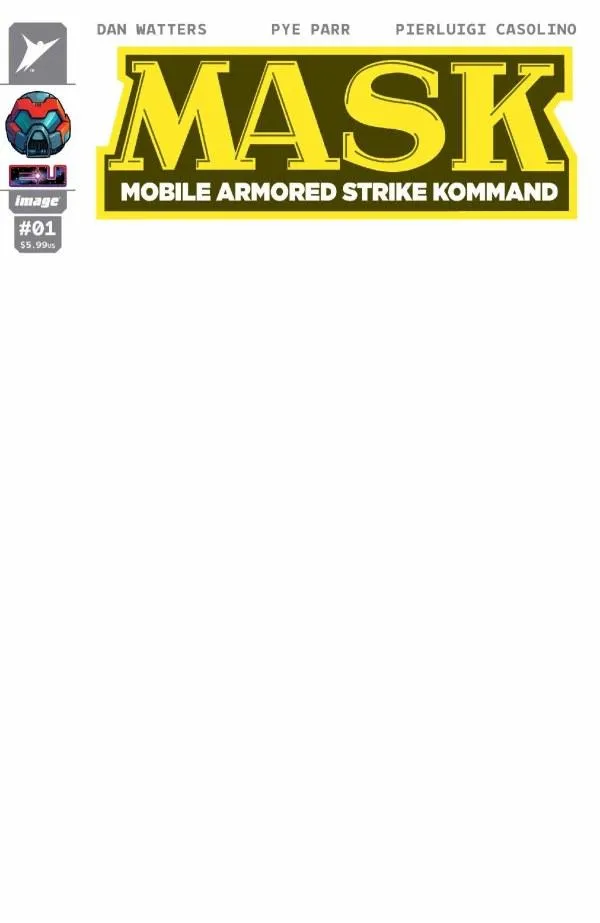 Cover of M.A.S.K. #1