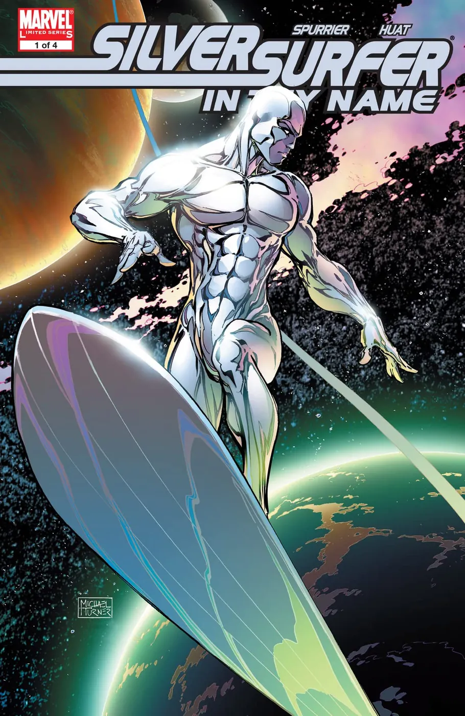 Cover of Silver Surfer: In Thy Name #1