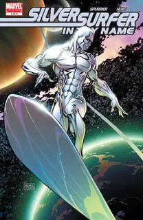 Cover of Silver Surfer: In Thy Name #1