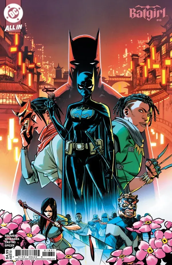 Cover of Batgirl #18