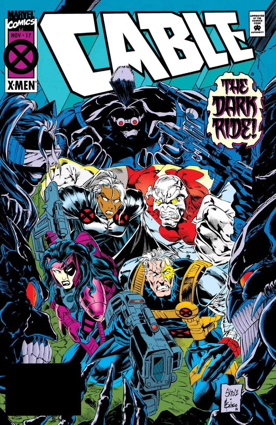 Cover of Cable #17