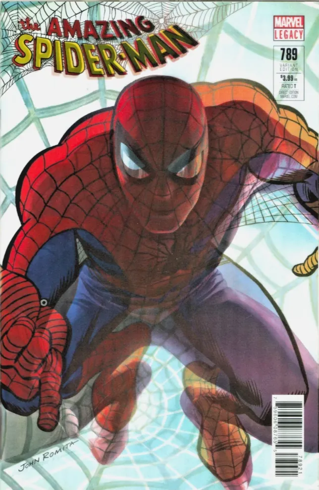 Cover of Amazing Spider-Man #789