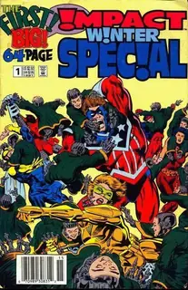 Cover of Impact Christmas Special #1