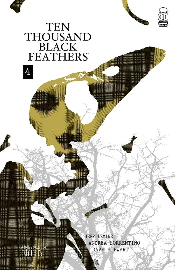 Cover of Bone Orchard: Ten Thousand Black Feathers #4