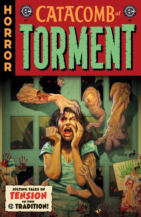 Cover of Catacomb of Torment #7
