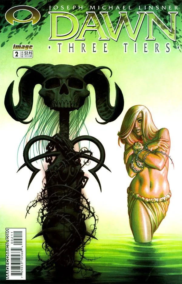 Cover of Dawn: Three Tiers #2