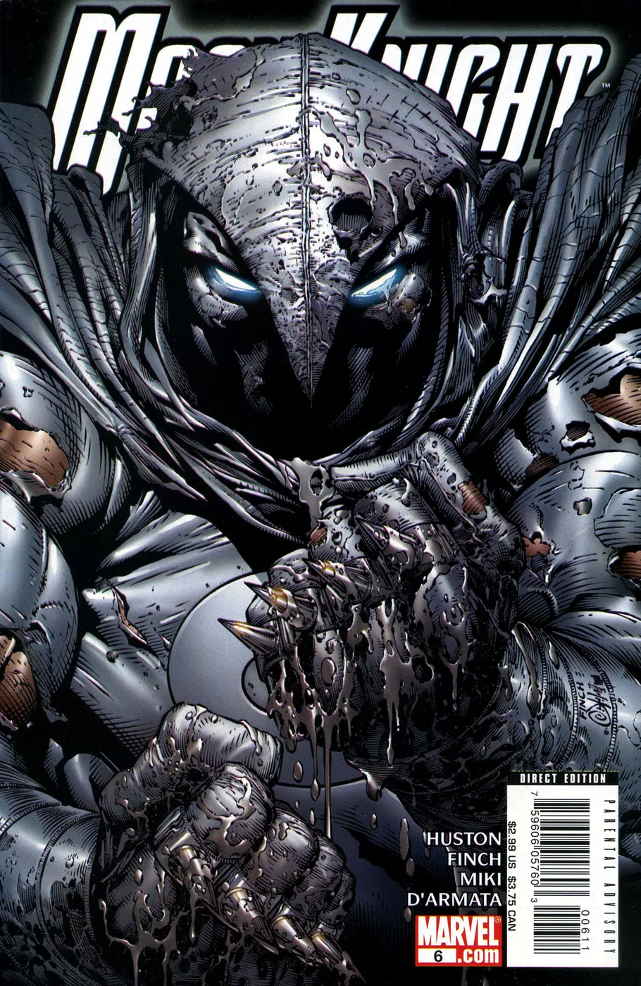 Cover of Moon Knight #6